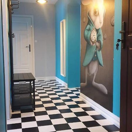 Apartament Bialy Krolik Ustrzyki Dolne Ngoại thất bức ảnh