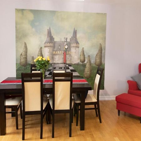 Apartament Bialy Krolik Ustrzyki Dolne Ngoại thất bức ảnh