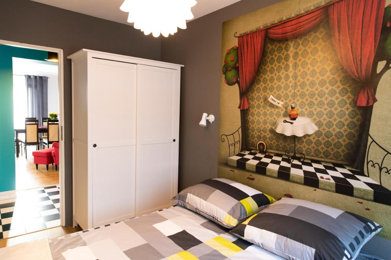 Apartament Bialy Krolik Ustrzyki Dolne Ngoại thất bức ảnh