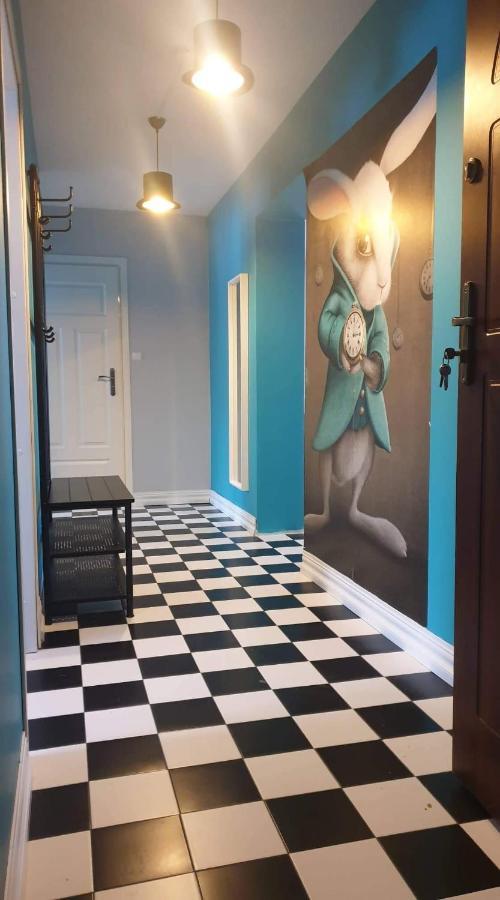 Apartament Bialy Krolik Ustrzyki Dolne Ngoại thất bức ảnh