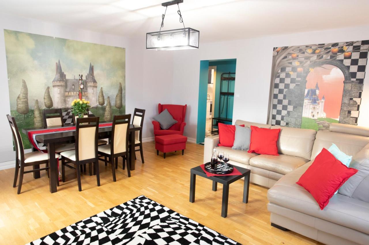 Apartament Bialy Krolik Ustrzyki Dolne Ngoại thất bức ảnh