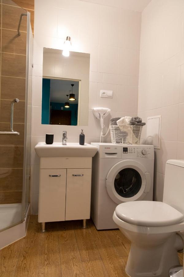 Apartament Bialy Krolik Ustrzyki Dolne Ngoại thất bức ảnh