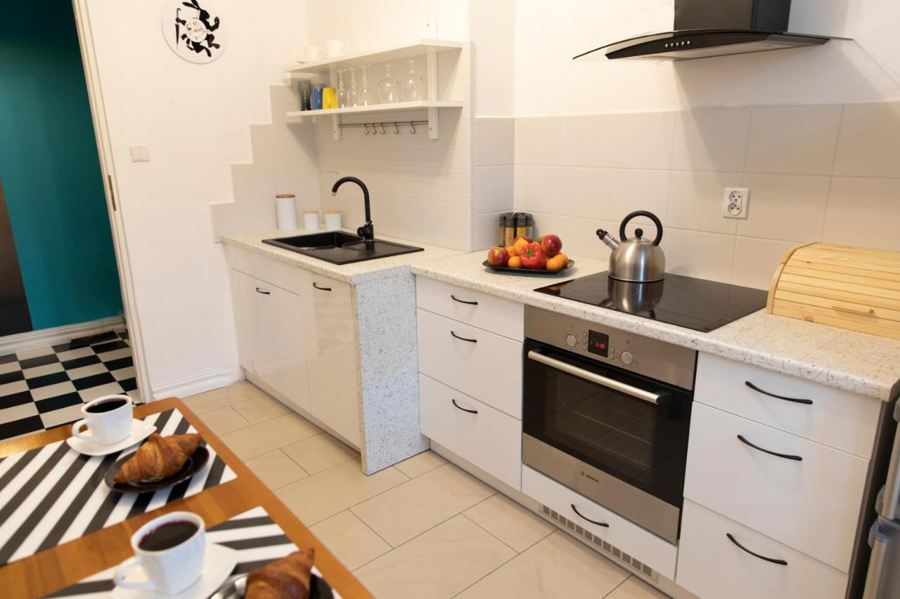 Apartament Bialy Krolik Ustrzyki Dolne Ngoại thất bức ảnh