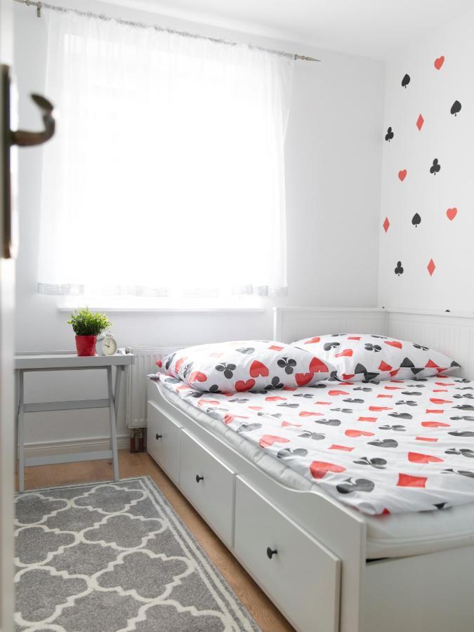 Apartament Bialy Krolik Ustrzyki Dolne Ngoại thất bức ảnh